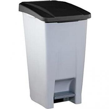 Denox DEN042 Contenedor Selectivo 60 litros, Negro, 490x380x700 mm