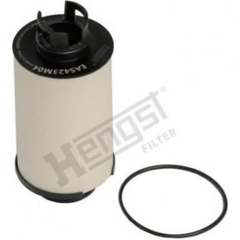 Separador de aceite HENGST FILTER EAS423M04 D562, tipo: trampa de aceite para la ventilación del cárter, características: diseñado para separar el aceite del aire en el sistema de ventilación del cárter