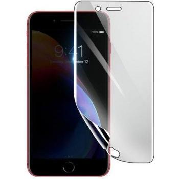 Protector de pantalla de hidrogel transparente antigolpes y antiarañazos para Apple iPhone 8 Plus