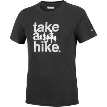 Columbia Miller Valley - Camiseta Manga Corta Hombre - Negro Talla XL 2018