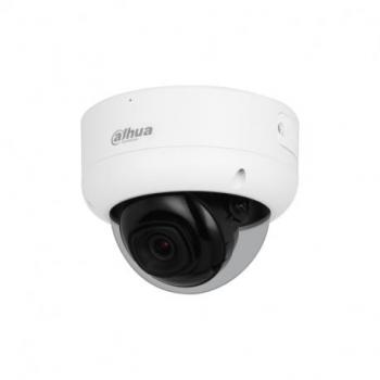 Cámara de vigilancia IP DH-HDBW3441E-S-S2 con bombilla, características: resolución 4MP, visión nocturna, detección de movimiento, audio bidireccional y conexión Wi-Fi; cámara Blackbody para calibr