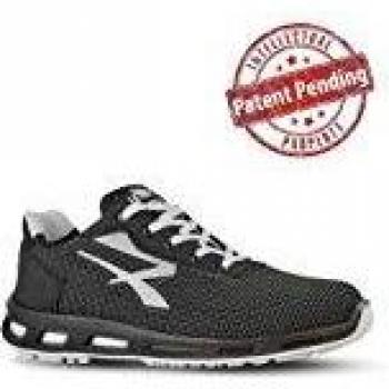 Zapato de Seguridad U-Power Modelo Raptor RL20376, Calzado de trabajo U-Power raptor, Talla 42, Diseño ergonómico, Suela antideslizante, Puntera reforzada, Materiales resistentes