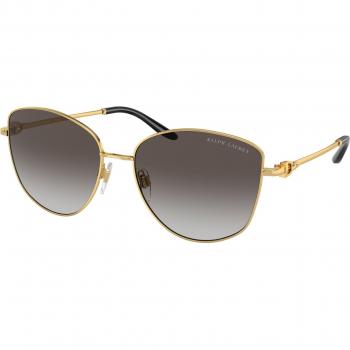 Ralph Lauren RL7079 THE VIVIENNE 90048G Women’s Sunglasses Gold Size 59