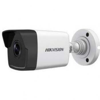 Cámara de Seguridad Bullet IP Hikvision 2MP, Visión Nocturna IR30m, Lente 2.8mm, Codificación H265+ y POE