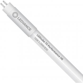 Tubo LED T5 Performance Ledvance 16W 2150lm Luz Cálida 3000K G5 IP20 115cm Reemplazo 28W