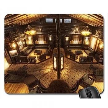 el tovar hotel grand canyon Mouse Pad, Mousepad