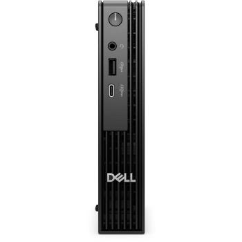 Mini PC Dell Pro QCM1250 Intel Core i3-14100T 8GB DDR5 512GB SSD Windows 11 Pro Negro