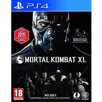 Mortal Kombat XL PS4 - Edición Estándar, 1-2 Jugadores, Nuevo y Usado
