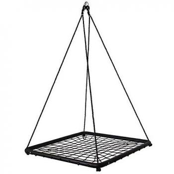 Small Foot Company 4920 - Columpio de nido, cuadrado, cargable hasta 120 kg