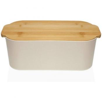 Panera Versa Blanco Bambú Polipropileno 18,5 x 12 x 33 cm