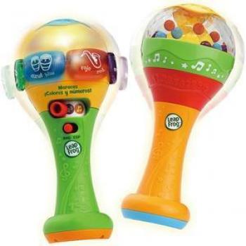 Maracas interactivas bilingües Vtech - Colores y Números 80-607549