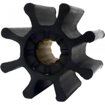 Johnson Pump F7 Impeller, MC97 Material, 65mm Turbine with 12 Threaded Splines