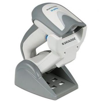 Datalogic Gryphon M4130, USB Kit, White retail, 1D, linear imager, GM4130-WH-433K1, 24-GM4130-WH-433K1