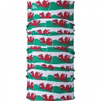 Welsh Flag Buff Neck Gaiter 2010
