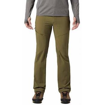 Mountain Hardwear Chockstone - Pantalones de Senderismo para Hombre - Verde - 34 48