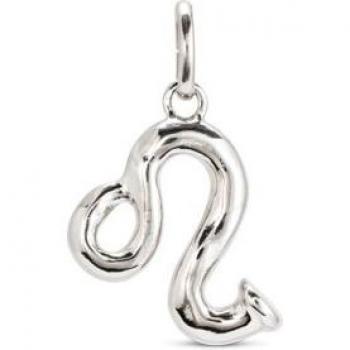 UNO de 50 - Leo Sign Silver-Plated Metal Charm