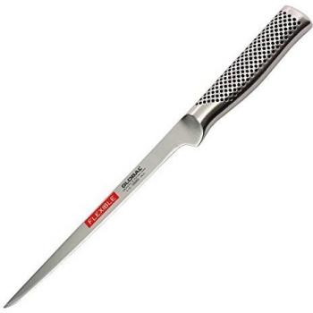 Global Knives G-30 Swedish Filleter with 21cm Blade, CROMOVA 18 Stainless Steel
