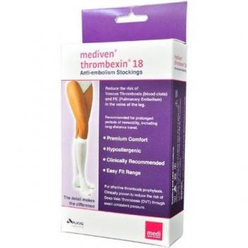 Calcetín Mediven Thrombexin 18 Talla XLX 1 Par
