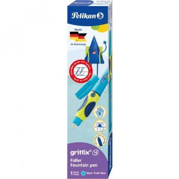 Pluma estilográfica Pelikan griffix Sweet Berry, sistema de carga por cartucho, Fruta del bosque, 1 pieza(s), para diestros