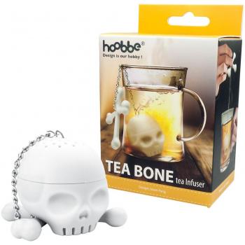 Hoobbe - Infusor de té, diseño de calavera