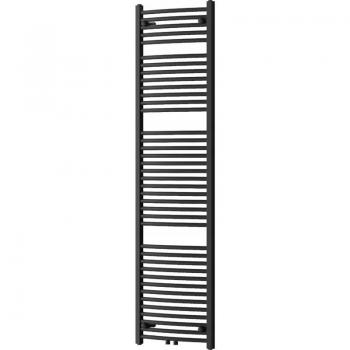 Radiador secatoallas eléctrico 820W, 180x50x5.2cm, Negro
