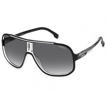 Carrera 1058/S Men's Full-Rim Pilot Sunglasses, Black Plastic Frame