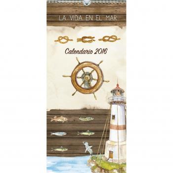 Calendario 2016. La Vida En El Mar