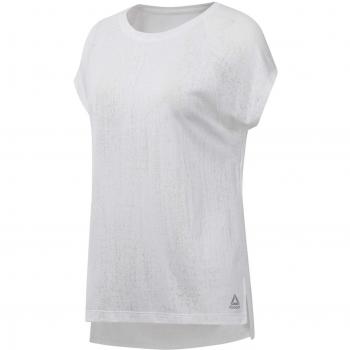Camiseta De Fitness Reebok Burnout