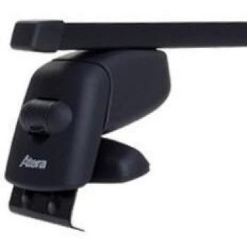 Bacas de raíl ATERA SIGNO 044096 para canalones, acero, 122 cm, 75 kg