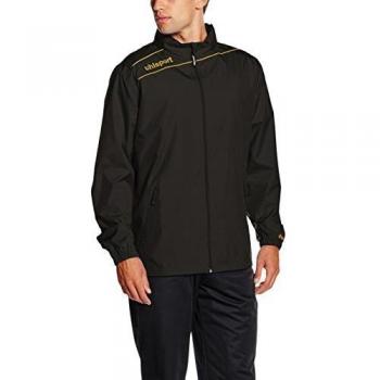 uhlsport Stream 3.0 Chubasqueros, Hombre, Negro, M