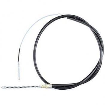 Cable de Freno de Mano RIDEX 124C0087 para VW y SEAT, Compatible con GOLF II y GOLF I Cabriolet, Incluye Tirette a Cable, Freno de Estacionamiento Derecho e Izquierdo