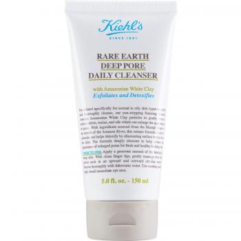 Kiehl's Limpiador Facial Rare Earth Deep Pore Daily Cleanser 150ml