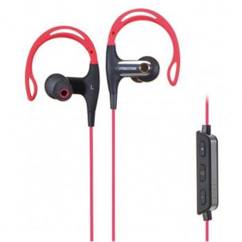 Auriculares Sport Fit Bluetooth 4.1 Rojo Fonestar