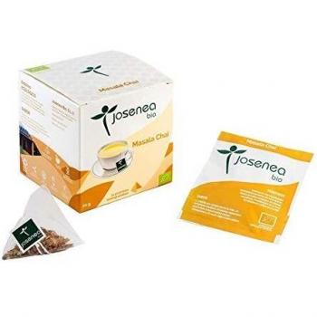 Josenea Masala Chai 10Piramides Ensobradas Bio 200 g