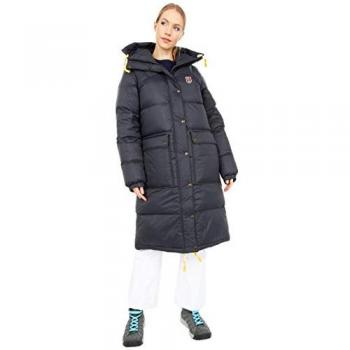 Fjällräven Women's Expedition Long Down Parka Black Size L