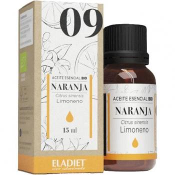 Aceite Esencial de Naranja Bio 15ml Eladiet