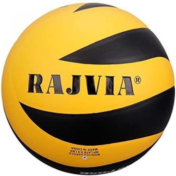 Rajvia Pelota de Voleibol, Balon de Voleibol, Pelota Voleibol Playa, Pelota Voley Tacto Suave Oficial Talla 5 para Interior y Exterior