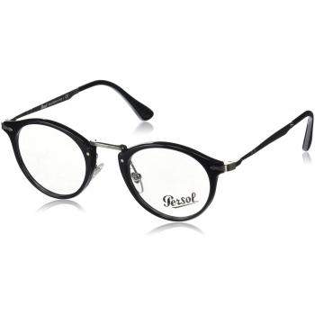 Persol 0PO3167V, Monturas de Gafas para Hombre, Black, 47