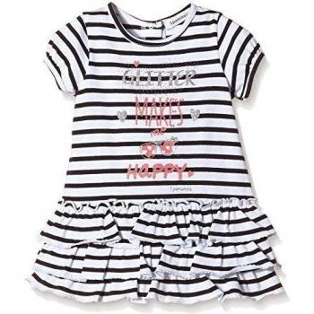 3 Pommes Roll Up-vestido Bebé-Niños    azul