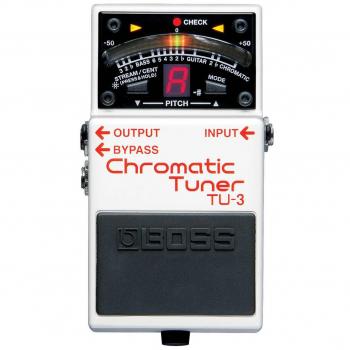 Boss TU-3 Chromatic Tuner Pedal