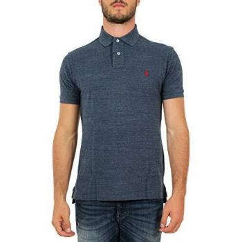 Ralph Lauren Blue Polo Shirt in Piquet, Mens, Size: S.