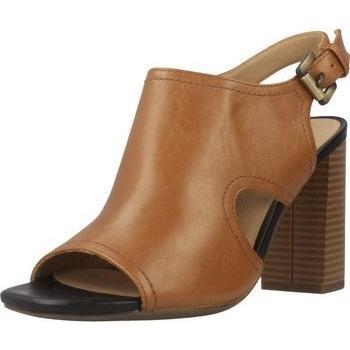 Sandalias de Mujer GEOX D AUDALIES HIGH SAND MARRON