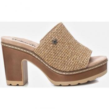 Sandalias de tacón Refresh para mujer en color marrón