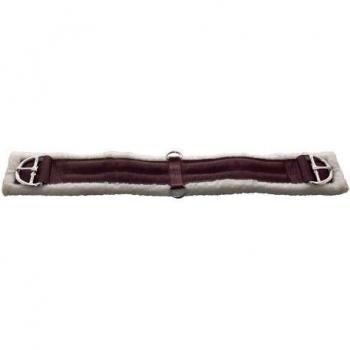 PFIFF Western - Silla de cincha de hípica y polo, tamaño 70 cm, color marrón