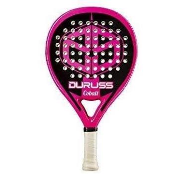 Duruss Cobalt Special Edition - Pala de pádel para Mujer, Color Rosa Fluor