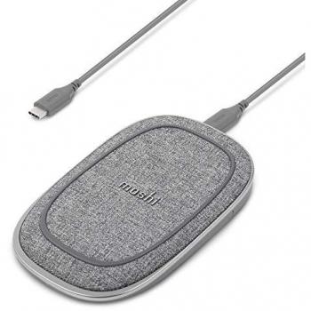 Cargador Inalámbrico Portátil Moshi Porto Q 5K - Gris Nórdico - 5000 mAh - Carga Rápida 15W