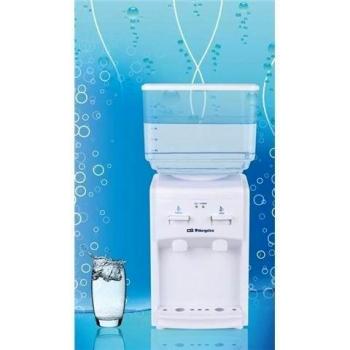 Orbegozo DA 5525 Dispensador de Agua Fría, 65 W, 7 litros, Plástico, Blanco