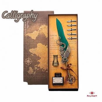 SET DE PLUMAS ROTARY MASTERPIECE PARA CALIGRAFÍA Y DIBUJO, SURTIDOS