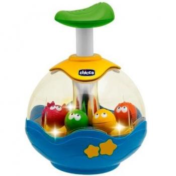 Chicco Trottola Acuario Electrónica con Luces y Sonidos, 6-36 Meses