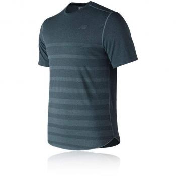 New Balance Q Speed Jacquard Correr T-Shirt - AW18 - L